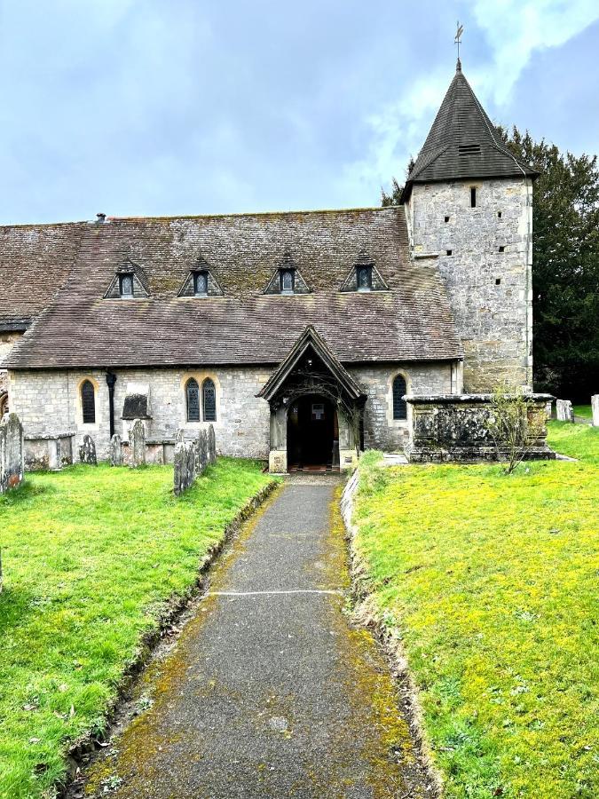 4 St Richard'S Cottages Fittleworth Buitenkant foto